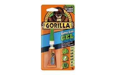 ＜強力瞬間接着剤＞ ゴリラ スーパーグルージェル